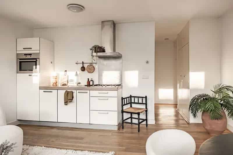 Tweekamerappartement Dapperbuurt Amsterdam