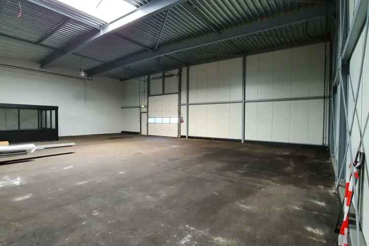 Bedrijfshal te huur Assen 1840m²