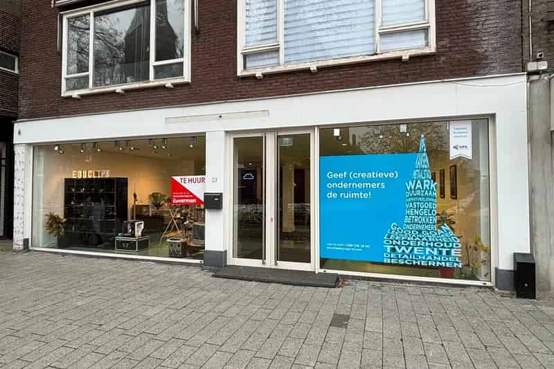 Winkelruimte te huur Hengelo Centrum 276m²