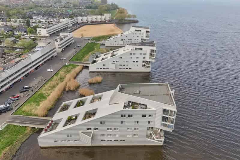 Luxe Penthouse Gooimeer Huizen 155m2 2 Badkamers Dakterras