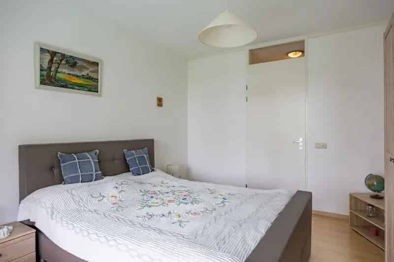 Riante appartement Grootegast 2 slaapkamers balkon parkeerplaats