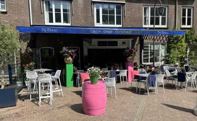 Restaurant Bij Blauw Wageningen Ter Overname