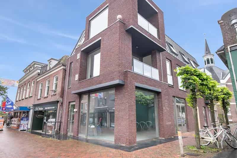 Winkel te huur Hardenberg Centrum 110m2 Nieuwbouw