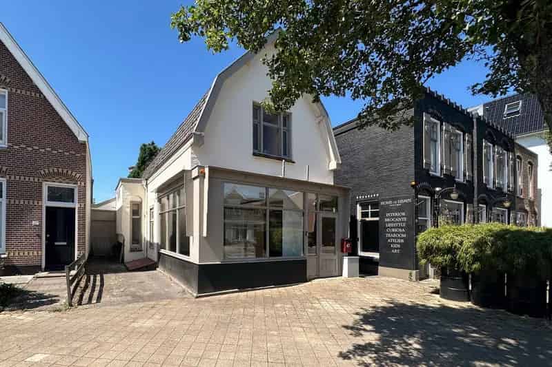 Huis te koop Krugerlaan Zeist 240m2 wonen werken horeca