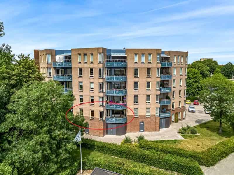 Appartement te koop Hoorn Grote Beer 2 slaapkamers balkon