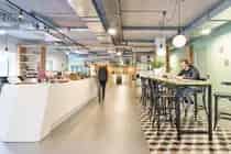 Kantoorruimte huren Amsterdam Hoofddorppleinbuurt 10-300m2