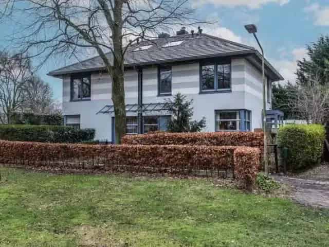 Moderne 2-onder-1-kapvilla Haarlem Zuiderhout 2009