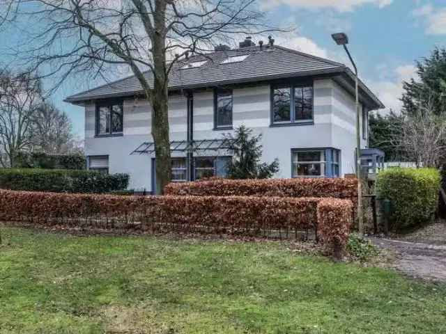Moderne 2-onder-1-kapvilla Haarlem Zuiderhout 2009