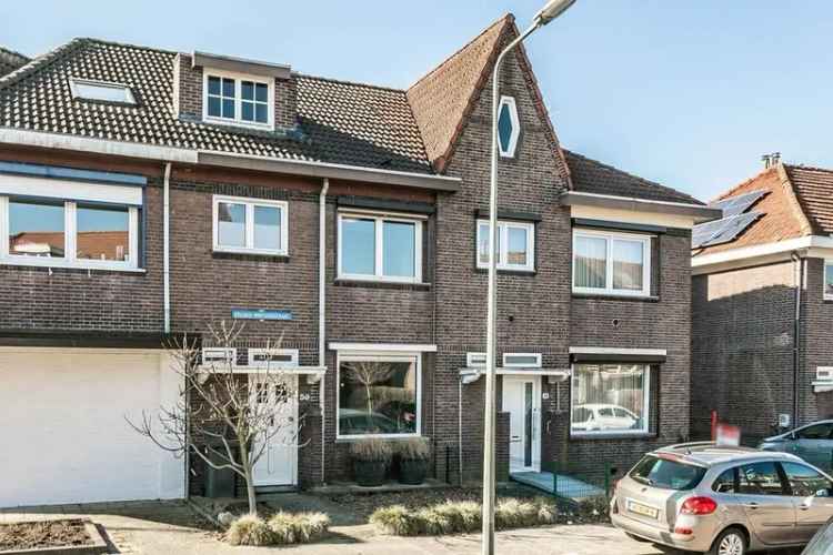Moderne gezinswoning Brunssum nabij NATO