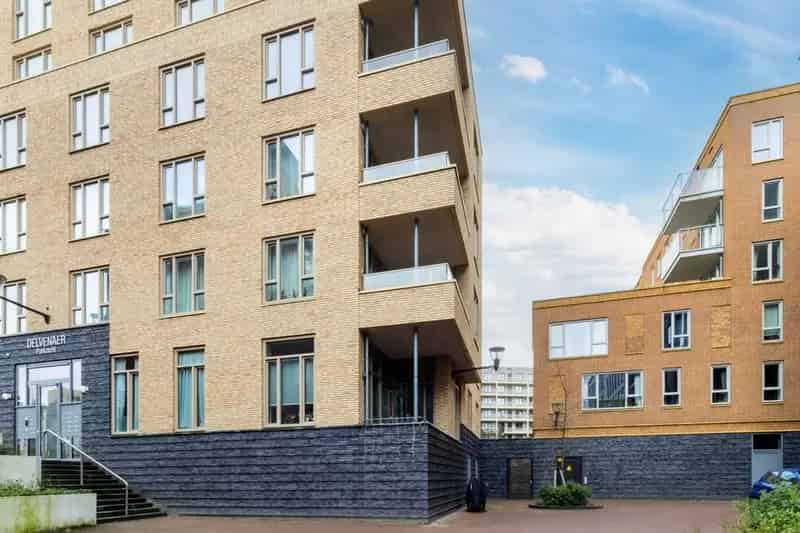 Ruime 2 Kamer Flat Nieuwe Gracht Amsterdam