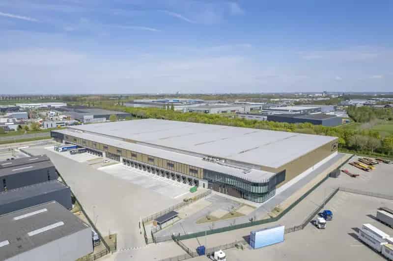 Bedrijfshal te Huur Wijchen 18408m² Logistiek