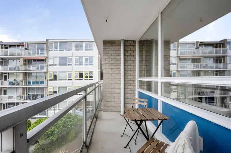 3 Kamer Appartement Haarlem Moderne Keuken Balkon
