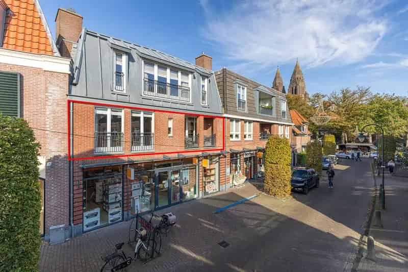 Appartement te koop Laren 2 slaapkamers 2 badkamers dakterras