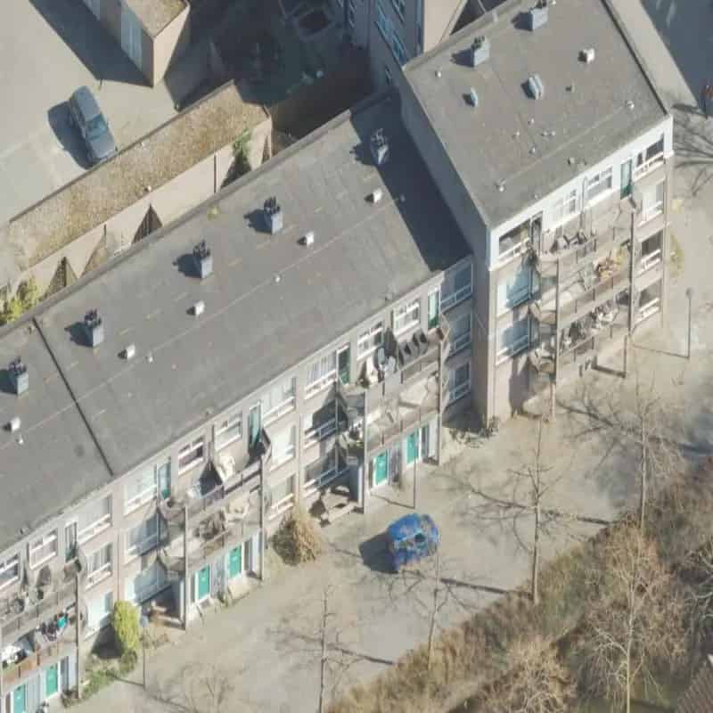 3-kamerwoning op de 2e etage
