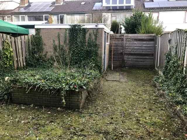 appartement Nijmegen met tuin 40 m2