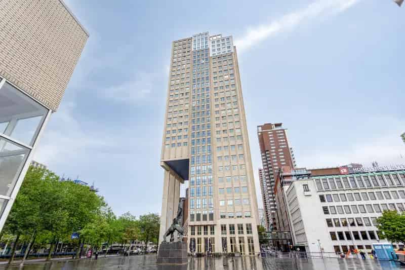 Ruim appartement Rotterdam Blaak - 4 kamers