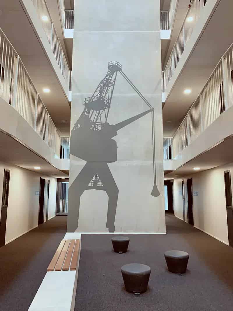 1 5 Kamerappartementen Caland Dock Den Haag