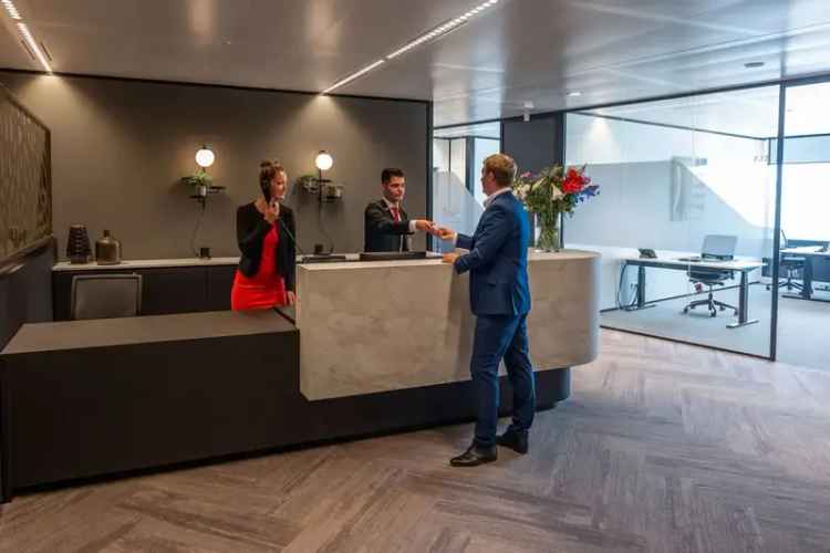 Kantoorruimte World Trade Center Utrecht