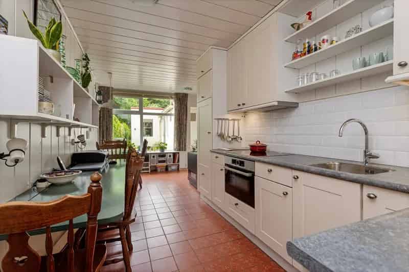 Charmant huis Groede diepe tuin 2 slaapkamers atelier subsidiemogelijkheid