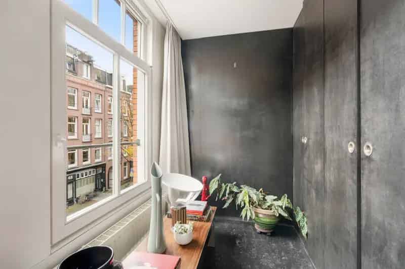 Appartement Amsterdam Zuid 53m2 Duivelseiland Balkon Berging