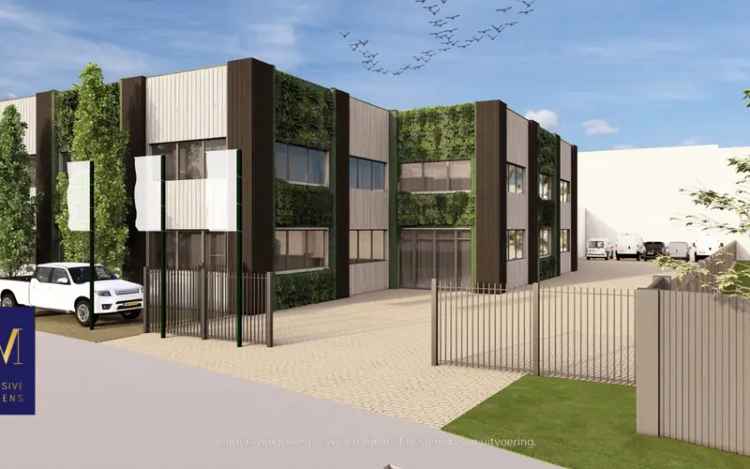 Kantoor te huur Zwijndrecht 81m2  Groote Lindt