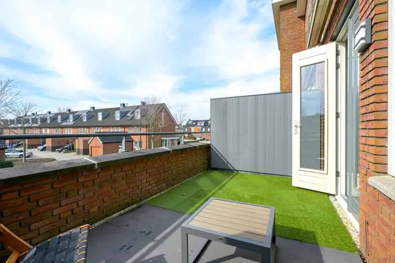 Maisonnette Houten 85m2 3 slaapkamers zonnig terras