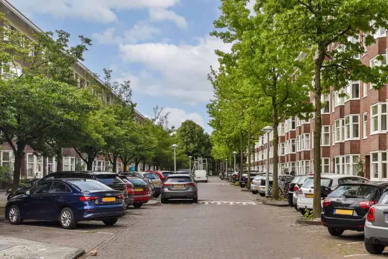 3 Kamer Appartement Rivierenbuurt Zonnig Balkon 57m2