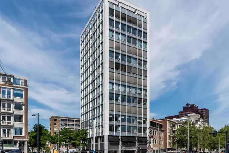 Kantoor Rotterdam | Zoek kantoren te huur: Schiedamsedijk 37-51 3011 ED Rotterdam [funda in business]