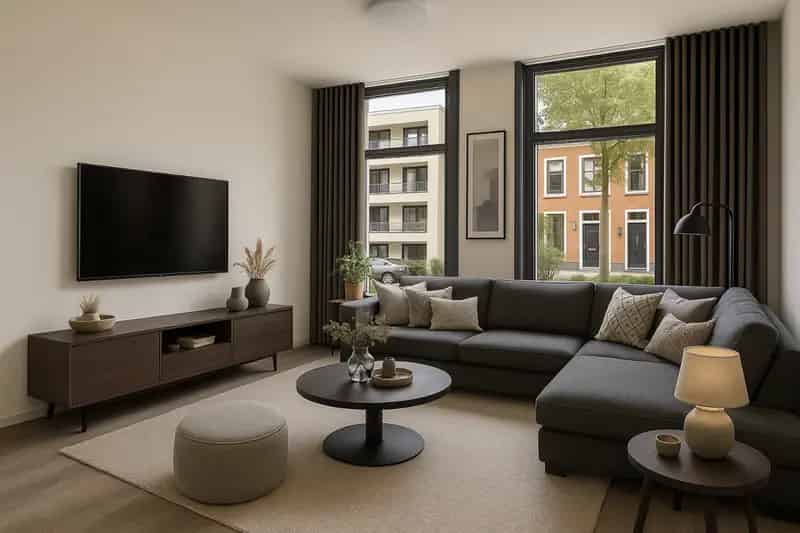 Studio Rotterdam West 23m2  gerenoveerd pand