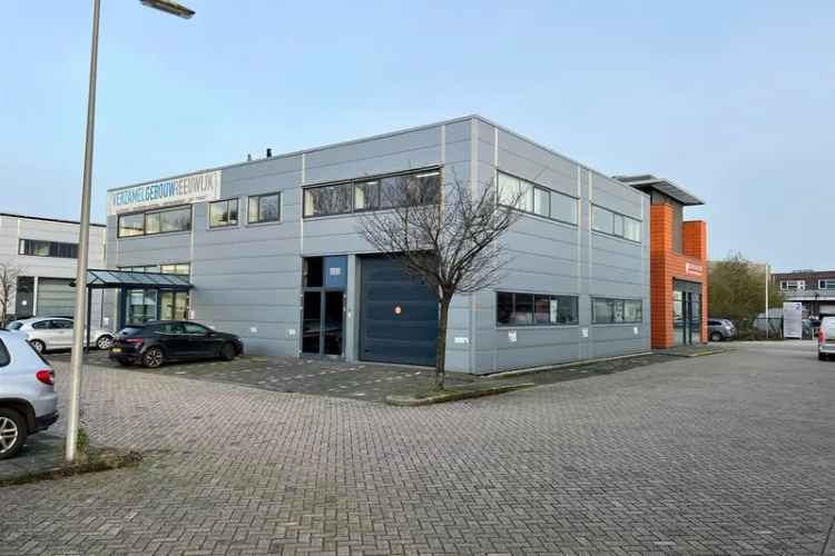 Bedrijfshal Reeuwijk | Zoek bedrijfshallen te huur: Leeghwaterstraat 23 2811 DT Reeuwijk [funda in business]