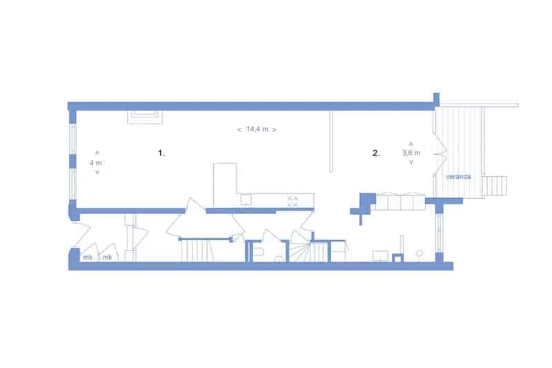 Appartement te koop Rotterdam Heemraadssingel: Luxe gerenoveerde parterrewoning