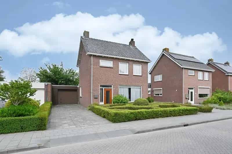 Royaal Vrijstaand Huis 4 Slaapkamers Grote Tuin Hoeven