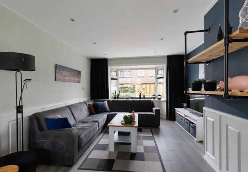 Jaren 30 woning Sneek 4 slaapkamers moderne keuken tuin