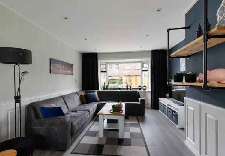 Jaren 30 woning Sneek 4 slaapkamers moderne keuken tuin