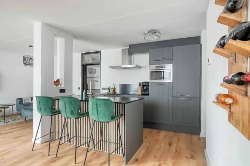 Appartement Tilburg Centrum 2 slaapkamers 2 balkons 89m2