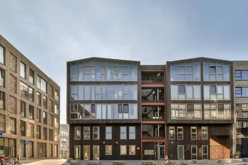 Appartement IJburg 82m2  3 kamers  A++++ Energielabel Daktuin