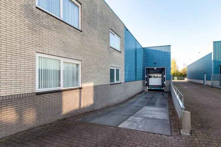 Bedrijfshal Almelo | Zoek bedrijfshallen te huur: Edisonstraat 17 7601 PS Almelo [funda in business]