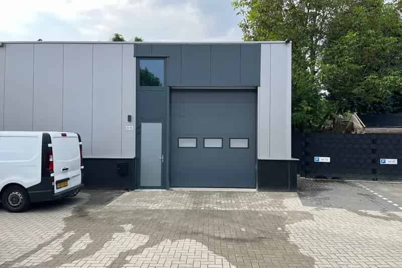 Bedrijfshal te huur Tilburg Noord 75m2 Energiezuinig