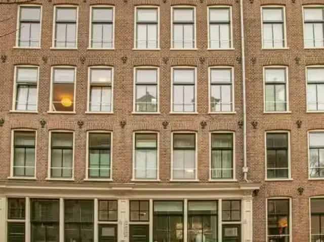 Amsterdam Czaar Peterbuurt Appartement 31m²  Funenpark Uitzicht
