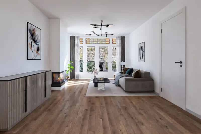 Sfeervolle 3 Kamer Benedenwoning Rotterdam Breitnerstraat