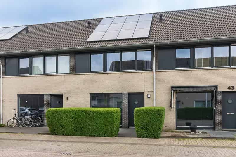 Huis te koop Mullegenstraat Tilburg 3 slaapkamers 103m2