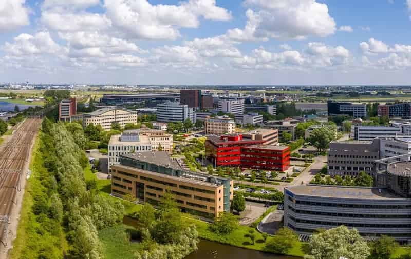 Kantoorruimte te huur Hoofddorp Wegalaan 30