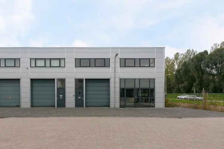 Bedrijfshal Reeuwijk | Zoek bedrijfshallen te huur: Leeghwaterstraat 31-06 2811 DT Reeuwijk [funda in business]