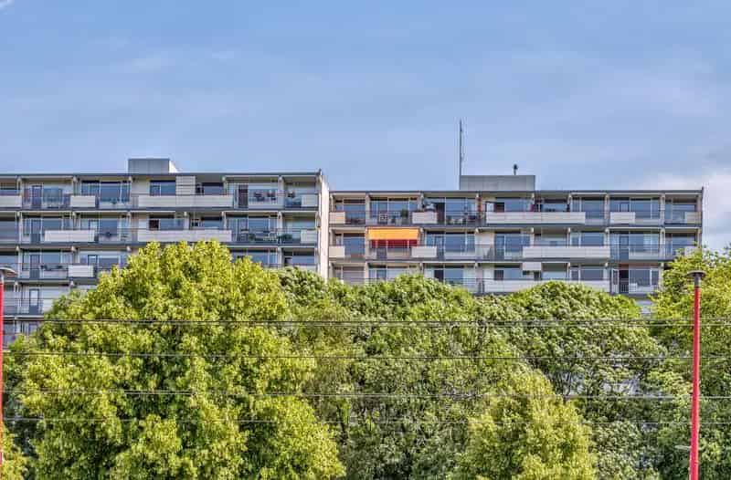 Ruim 4 Kamerappartement Rotterdam Skyline Uitzicht