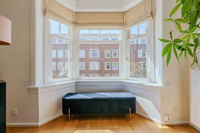Appartement Rivierenbuurt 2 slaapkamers 87m2 Erker Balkon