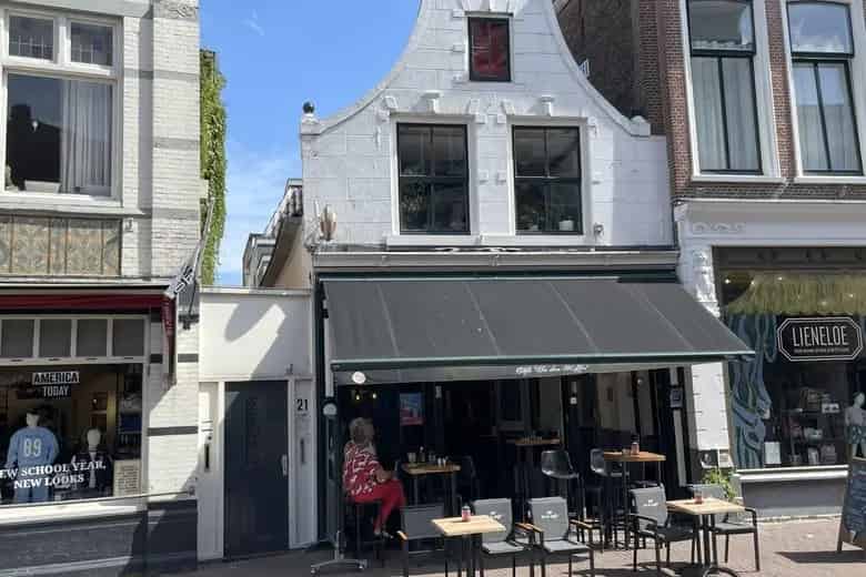 90 m2 horeca te huur in Haarlem