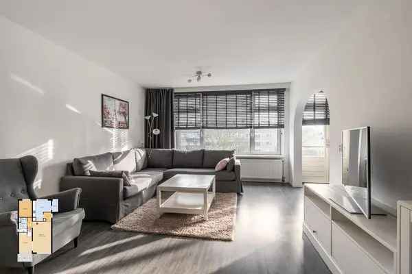 Appartement Woudhoek 3 slaapkamers 2 badkamers 123m²