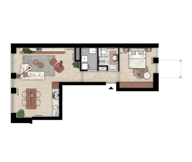 Moderne Appartementen Tiel Centrum