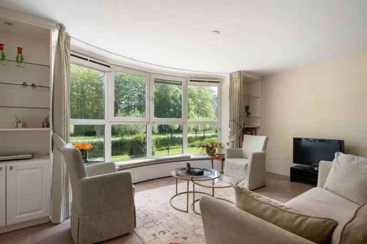 Appartement te koop Kralingen 106m2  Uitzicht Kralingse Bos