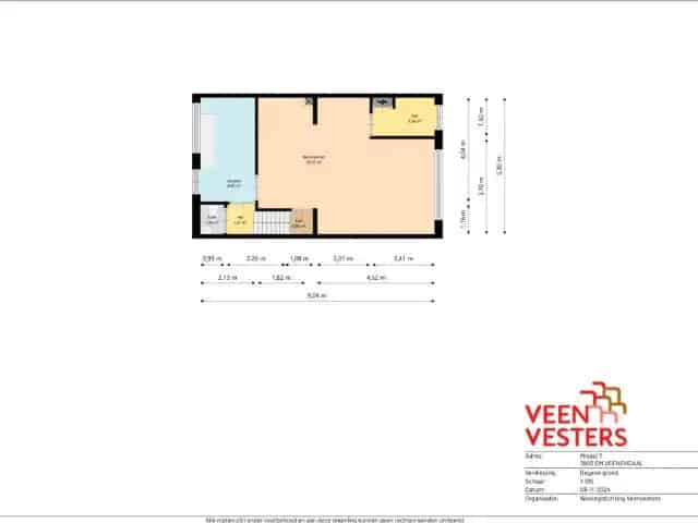 Appartement Veenendaal 3 Slaapkamers Gezinswoning